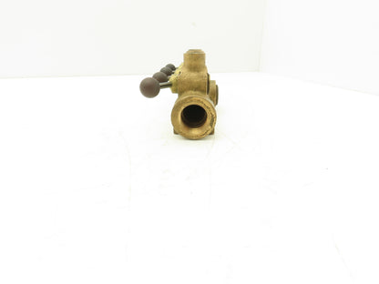 Circle Seal P11-395 5 Way Manual Control Valve 3/4" NPT In x 1/4"NPT Out