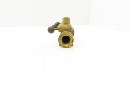Circle Seal P11-395 5 Way Manual Control Valve 3/4" NPT In x 1/4"NPT Out