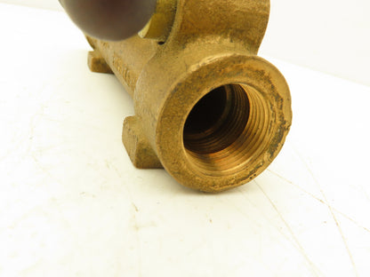 Circle Seal P11-395 5 Way Manual Control Valve 3/4" NPT In x 1/4"NPT Out