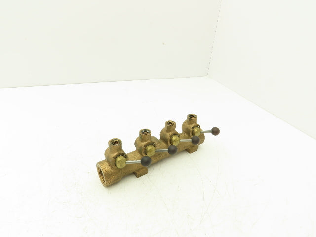 Circle Seal P11-395 5 Way Manual Control Valve 3/4" NPT In x 1/4"NPT Out