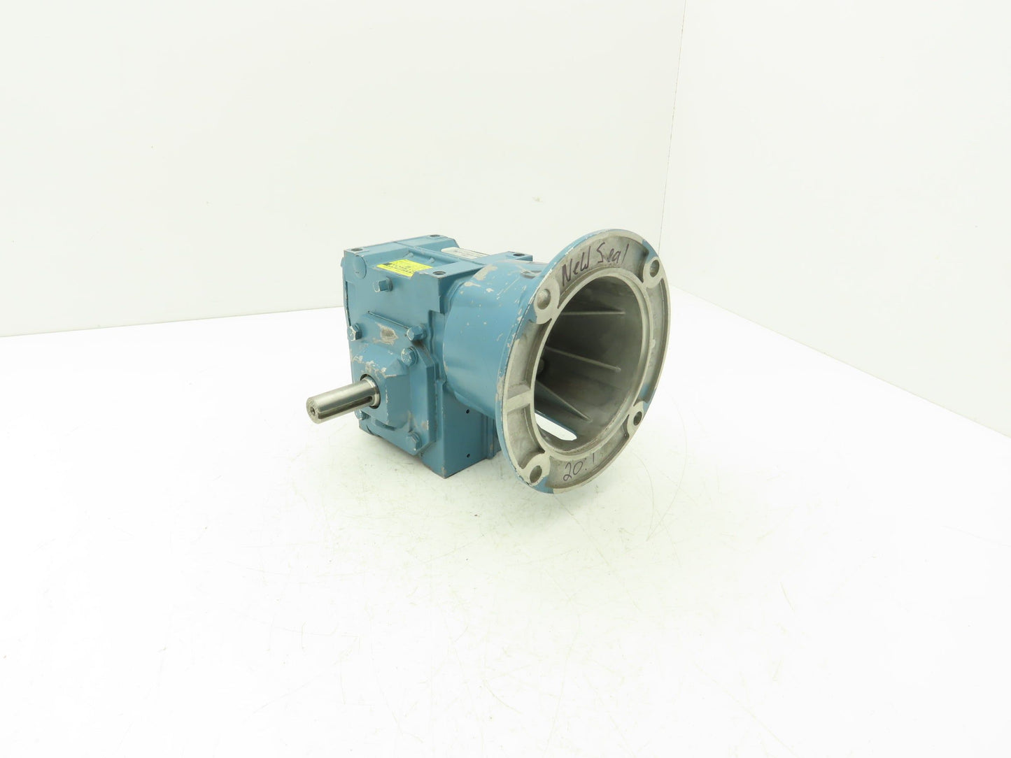 Electra Grove Gear Speedtronics Worm Gearbox 20:1 Reducer 88rpm 56C LH Output