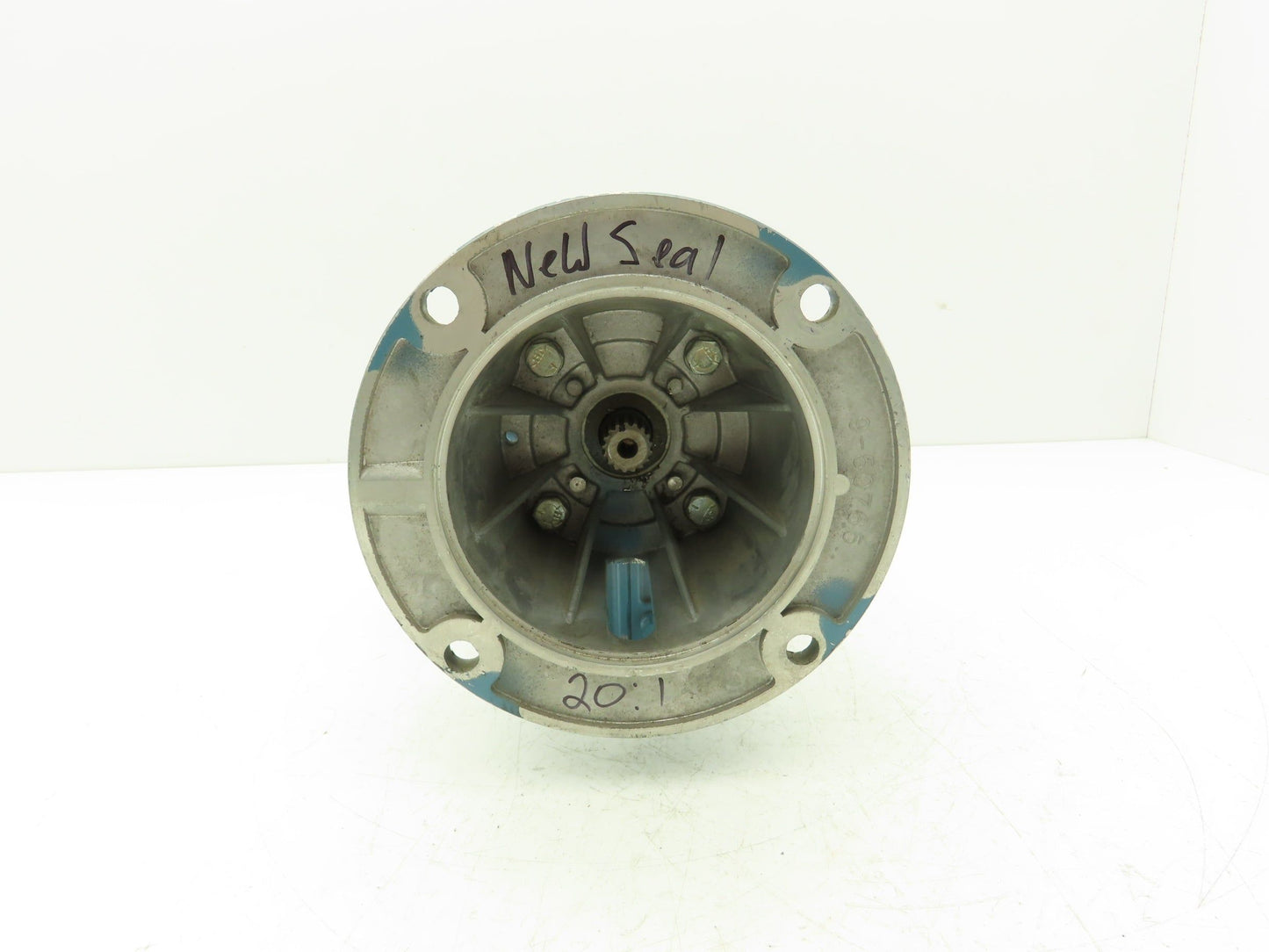 Electra Grove Gear Speedtronics Worm Gearbox 20:1 Reducer 88rpm 56C LH Output