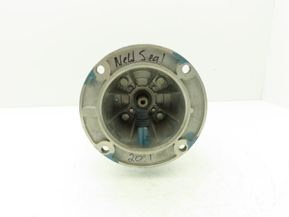 Electra Grove Gear Speedtronics Worm Gearbox 20:1 Reducer 88rpm 56C LH Output