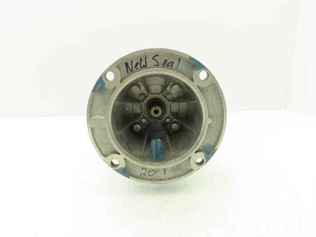 Electra Grove Gear Speedtronics Worm Gearbox 20:1 Reducer 88rpm 56C LH Output