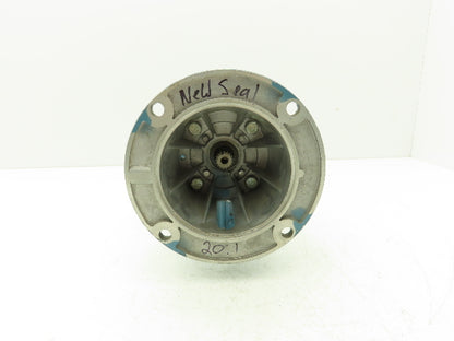 Electra Grove Gear Speedtronics Worm Gearbox 20:1 Reducer 88rpm 56C LH Output