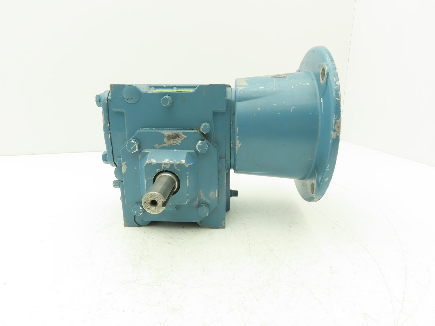 Electra Grove Gear Speedtronics Worm Gearbox 20:1 Reducer 88rpm 56C LH Output