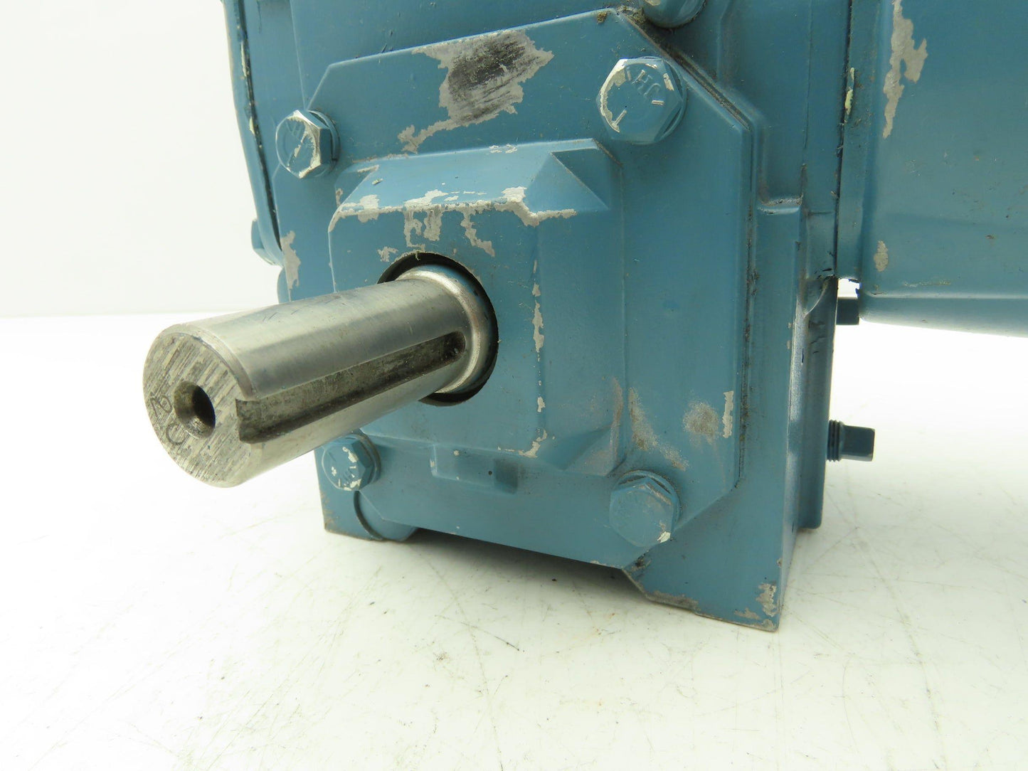 Electra Grove Gear Speedtronics Worm Gearbox 20:1 Reducer 88rpm 56C LH Output