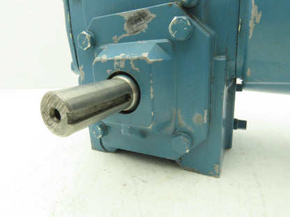 Electra Grove Gear Speedtronics Worm Gearbox 20:1 Reducer 88rpm 56C LH Output