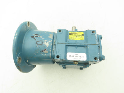 Electra Grove Gear Speedtronics Worm Gearbox 20:1 Reducer 88rpm 56C LH Output