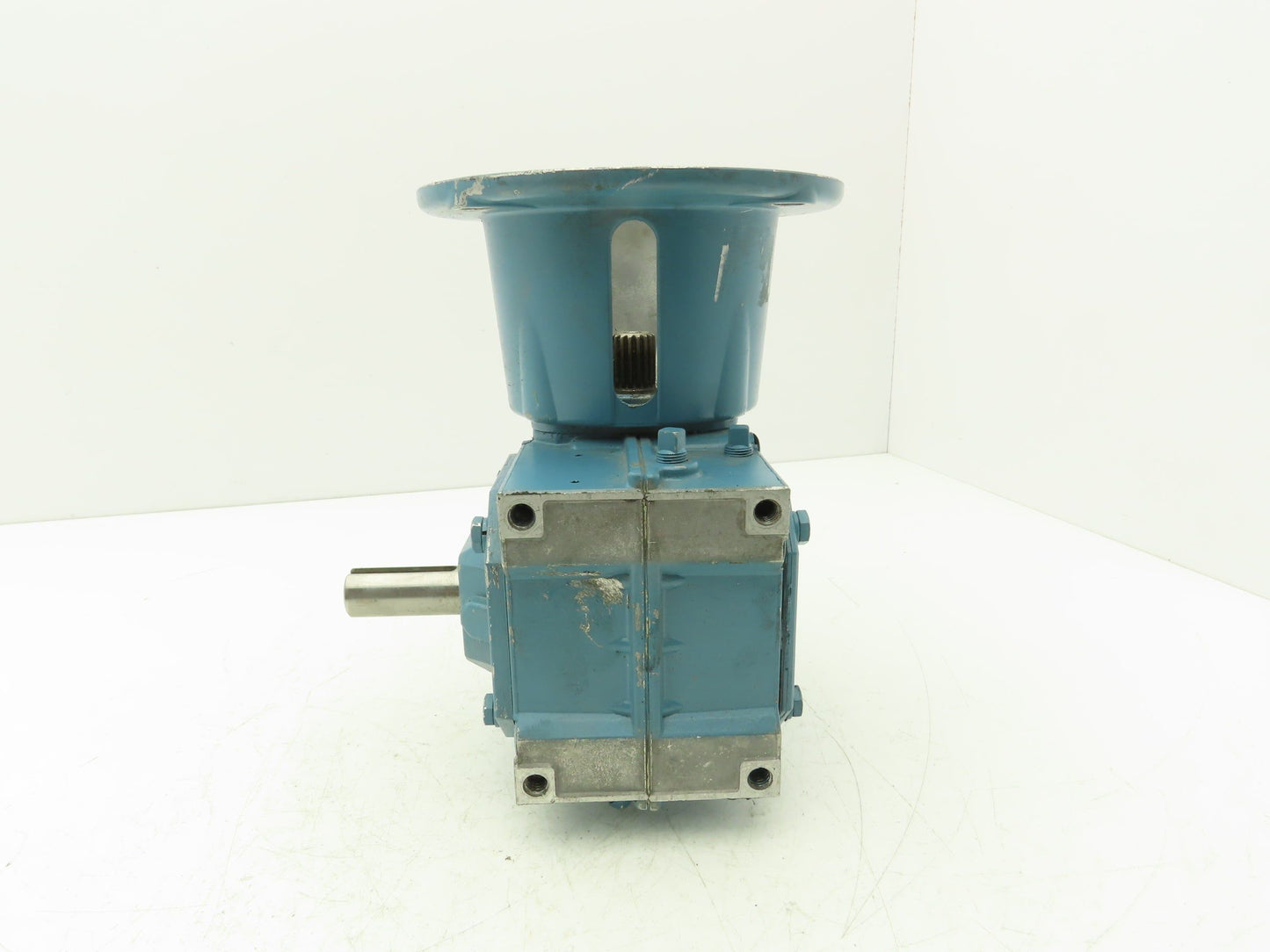 Electra Grove Gear Speedtronics Worm Gearbox 20:1 Reducer 88rpm 56C LH Output