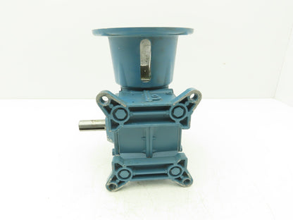 Electra Grove Gear Speedtronics Worm Gearbox 10:1 Reducer 175rpm 56C LH Output
