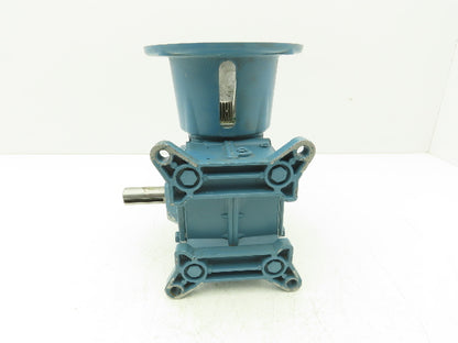 Electra Grove Gear Speedtronics Worm Gearbox 10:1 Reducer 175rpm 56C LH Output