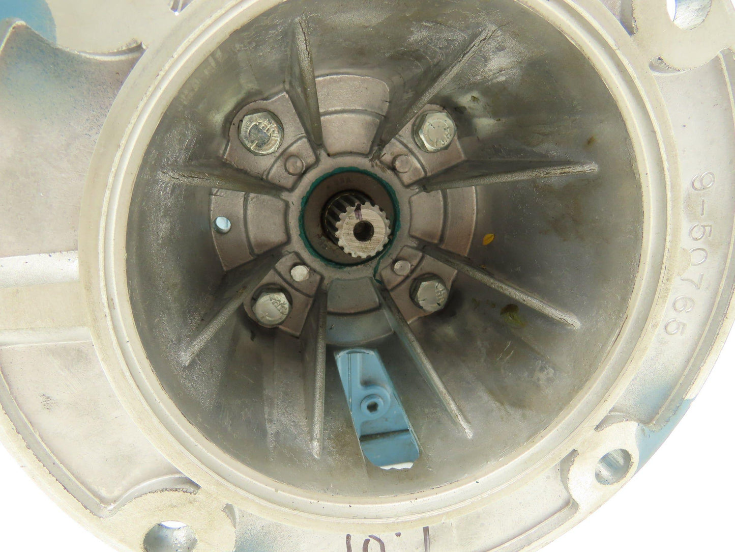 Electra Grove Gear Speedtronics Worm Gearbox 10:1 Reducer 175rpm 56C LH Output