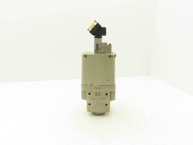 SMC VNH413A High Pressure Coolant Valve 24V 3 Port 7.0MPa Normally Closed 1"NPT