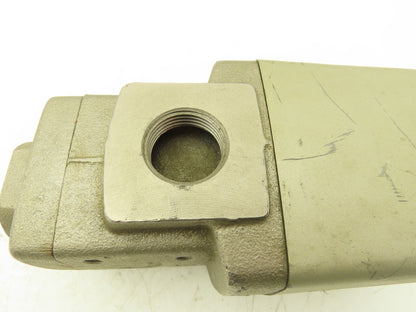 SMC VNH413A High Pressure Coolant Valve 24V 3 Port 7.0MPa Normally Closed 1"NPT