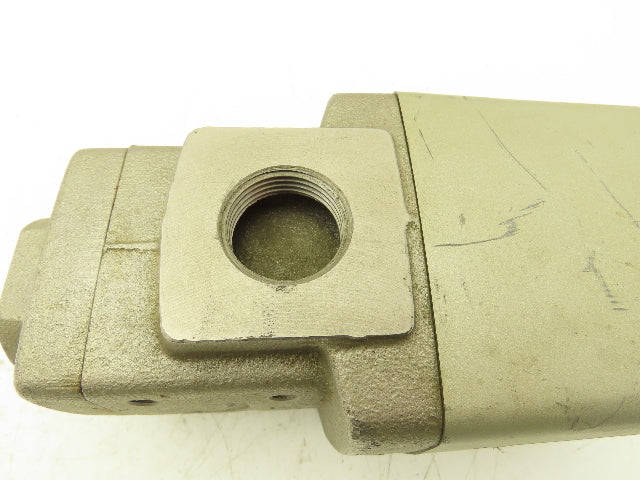 SMC VNH413A High Pressure Coolant Valve 24V 3 Port 7.0MPa Normally Closed 1"NPT