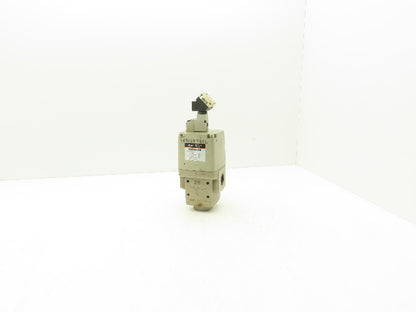 SMC VNH413A High Pressure Coolant Valve 24V 3 Port 7.0MPa Normally Closed 1"NPT