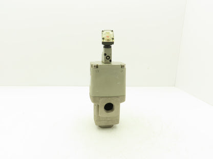 SMC VNH413A High Pressure Coolant Valve 24V 3 Port 7.0MPa Normally Closed 1"NPT