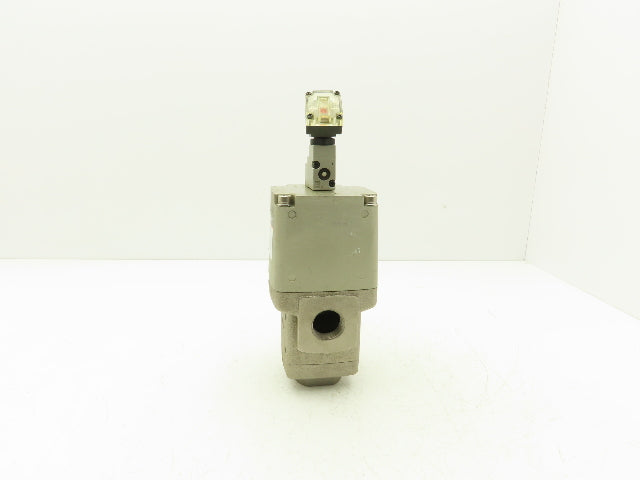 SMC VNH413A High Pressure Coolant Valve 24V 3 Port 7.0MPa Normally Closed 1"NPT
