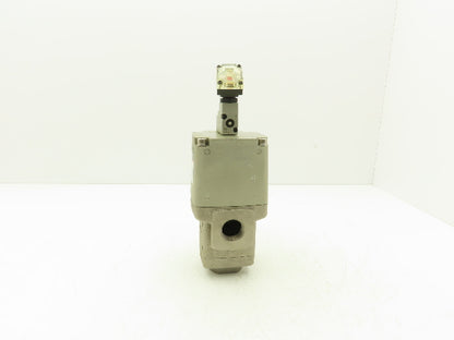 SMC VNH413A High Pressure Coolant Valve 24V 3 Port 7.0MPa Normally Closed 1"NPT