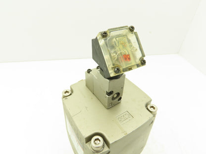 SMC VNH413A High Pressure Coolant Valve 24V 3 Port 7.0MPa Normally Closed 1"NPT