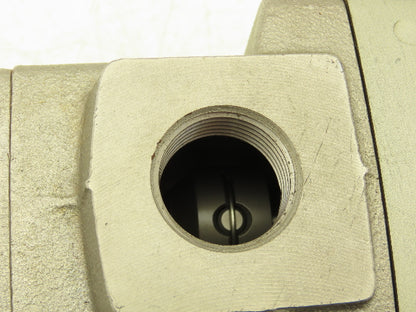 SMC VNH413A High Pressure Coolant Valve 24V 3 Port 7.0MPa Normally Closed 1"NPT