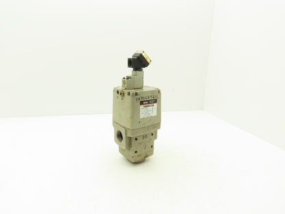 SMC VNH413A High Pressure Coolant Valve 24V 3 Port 7.0MPa Normally Closed 1"NPT