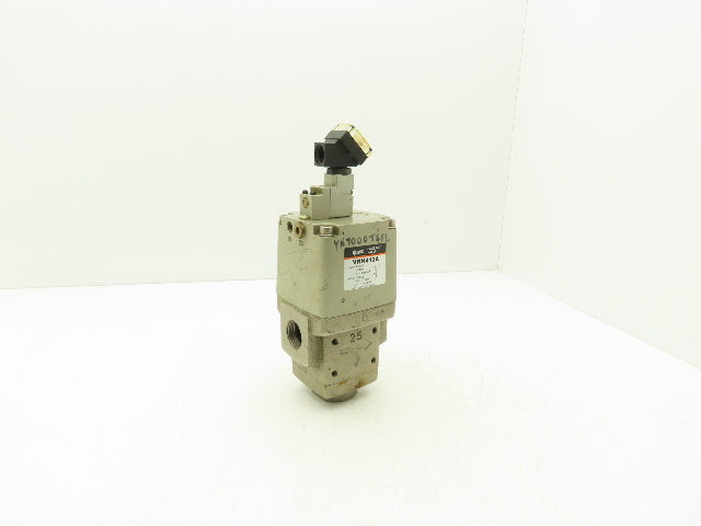 SMC VNH413A High Pressure Coolant Valve 24V 3 Port 7.0MPa Normally Closed 1"NPT