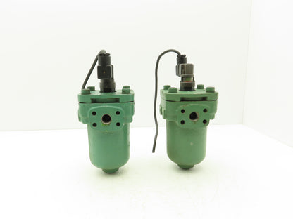 Taisei Kogyo UM-04 Hydraulic Line Filter 1000psi Lot of 2