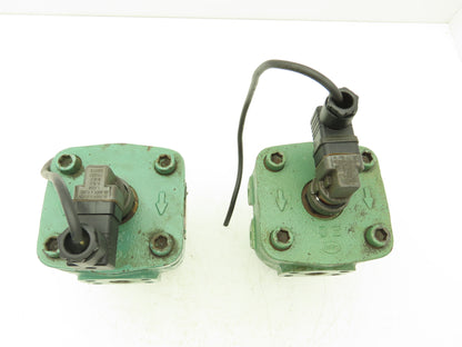 Taisei Kogyo UM-04 Hydraulic Line Filter 1000psi Lot of 2