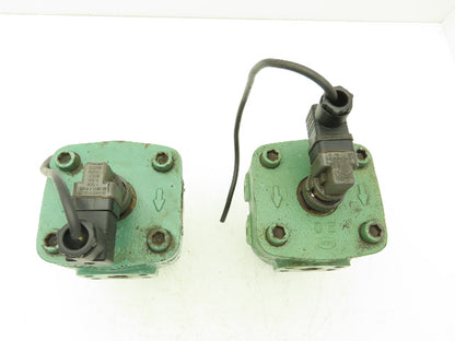 Taisei Kogyo UM-04 Hydraulic Line Filter 1000psi Lot of 2