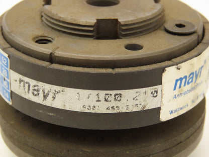 Mayr 1/100.210 Size 1 Torque Limiter Clutch Slip Hub Stock Bore