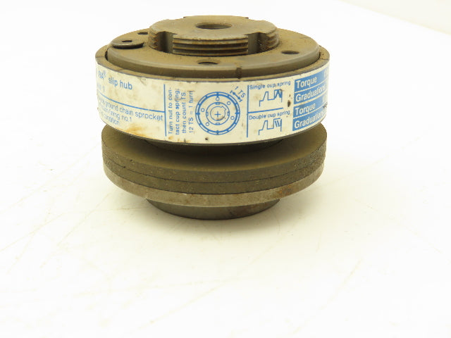 Mayr 1/100.210 Size 1 Torque Limiter Clutch Slip Hub Stock Bore