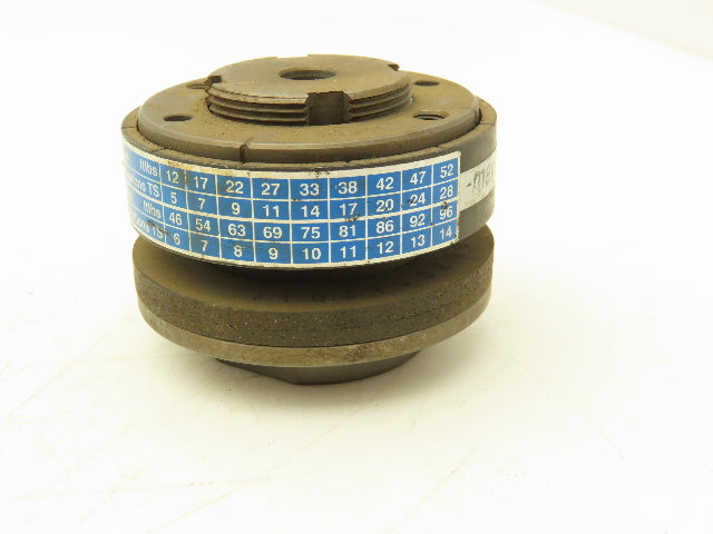 Mayr 1/100.210 Size 1 Torque Limiter Clutch Slip Hub Stock Bore