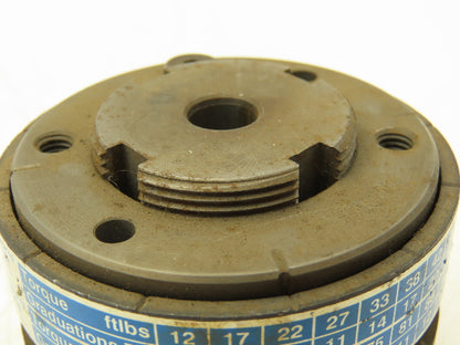 Mayr 1/100.210 Size 1 Torque Limiter Clutch Slip Hub Stock Bore