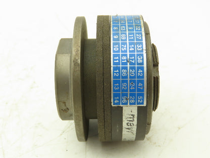 Mayr 1/100.210 Size 1 Torque Limiter Clutch Slip Hub Stock Bore