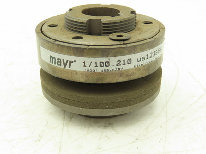 Mayr 1/100.210 Size 1 Torque Limiter Clutch Slip Hub 20mm Bore