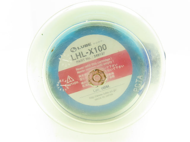 Lube P-107 LHL Lubricator Grease &  Pump 700ml Tank 7ml/min 24VDC 5MPa