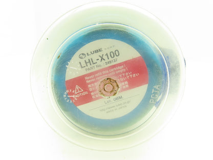 Lube P-107 LHL Lubricator Grease &  Pump 700ml Tank 7ml/min 24VDC 5MPa