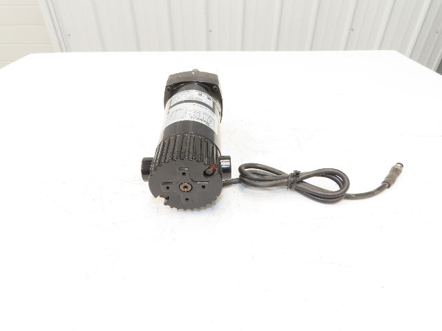 Roach 011-100-1013 DC Gearmotor 12.9:1 Reducer 183 RPM 1/14Hp 130VDC