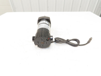 Roach 011-100-1013 DC Gearmotor 12.9:1 Reducer 183 RPM 1/14Hp 130VDC