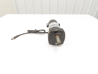 Roach 011-100-1013 DC Gearmotor 12.9:1 Reducer 183 RPM 1/14Hp 130VDC