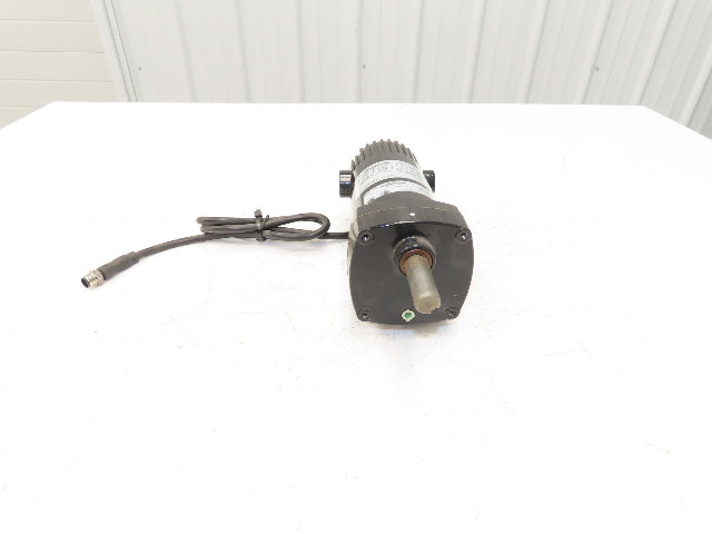 Roach 011-100-1013 DC Gearmotor 12.9:1 Reducer 183 RPM 1/14Hp 130VDC