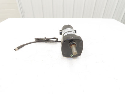 Roach 011-100-1013 DC Gearmotor 12.9:1 Reducer 183 RPM 1/14Hp 130VDC