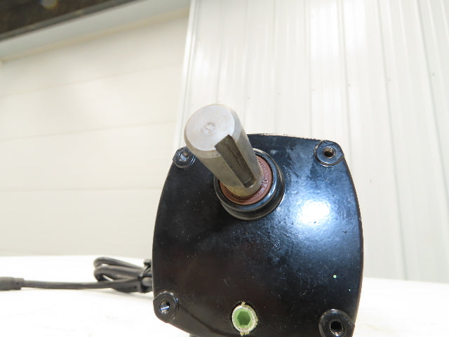 Roach 011-100-1013 DC Gearmotor 12.9:1 Reducer 183 RPM 1/14Hp 130VDC