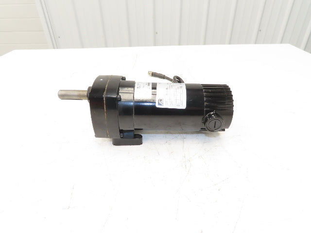 Roach 011-100-1013 DC Gearmotor 12.9:1 Reducer 183 RPM 1/14Hp 130VDC