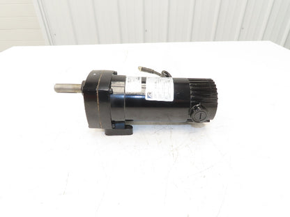 Roach 011-100-1013 DC Gearmotor 12.9:1 Reducer 183 RPM 1/14Hp 130VDC