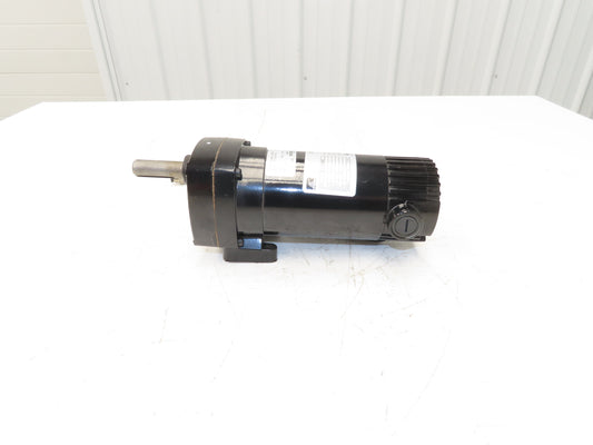 Roach 011-100-1013 DC Gearmotor 12.9:1 Reducer 183 RPM 1/14Hp 130VDC