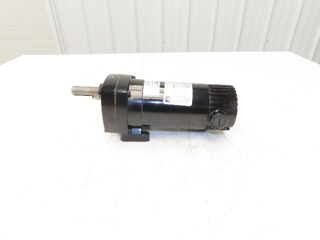 Roach 011-100-1013 DC Gearmotor 12.9:1 Reducer 183 RPM 1/14Hp 130VDC
