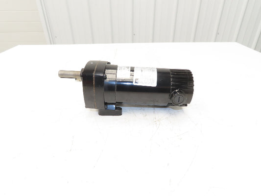 Roach 011-100-1013 DC Gearmotor 12.9:1 Reducer 183 RPM 1/14Hp 130VDC